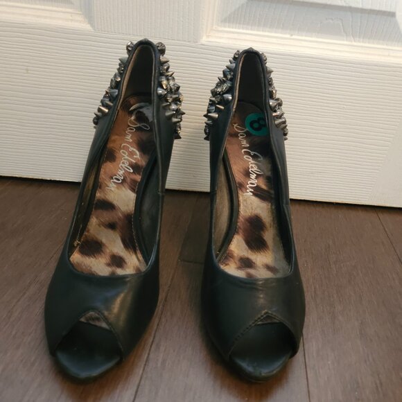 SAM EDELMAN LORISSA SPIKE PUMP - Picture 5 of 6